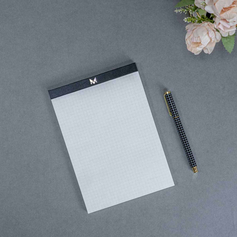 Menorah's 100 GSM notepads for office, notepad for girls, office pad, office notepad, office writing pad, writing pads for office, office writing #ruling_squared