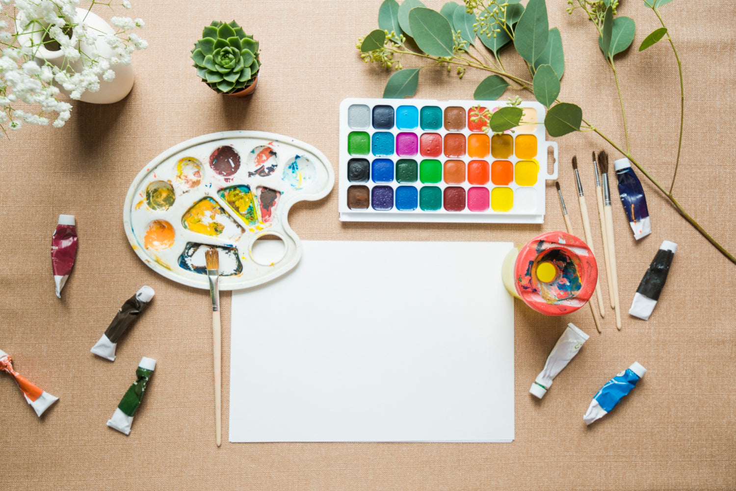 Basic Watercolour Techniques to Know – MENORAH Creatif