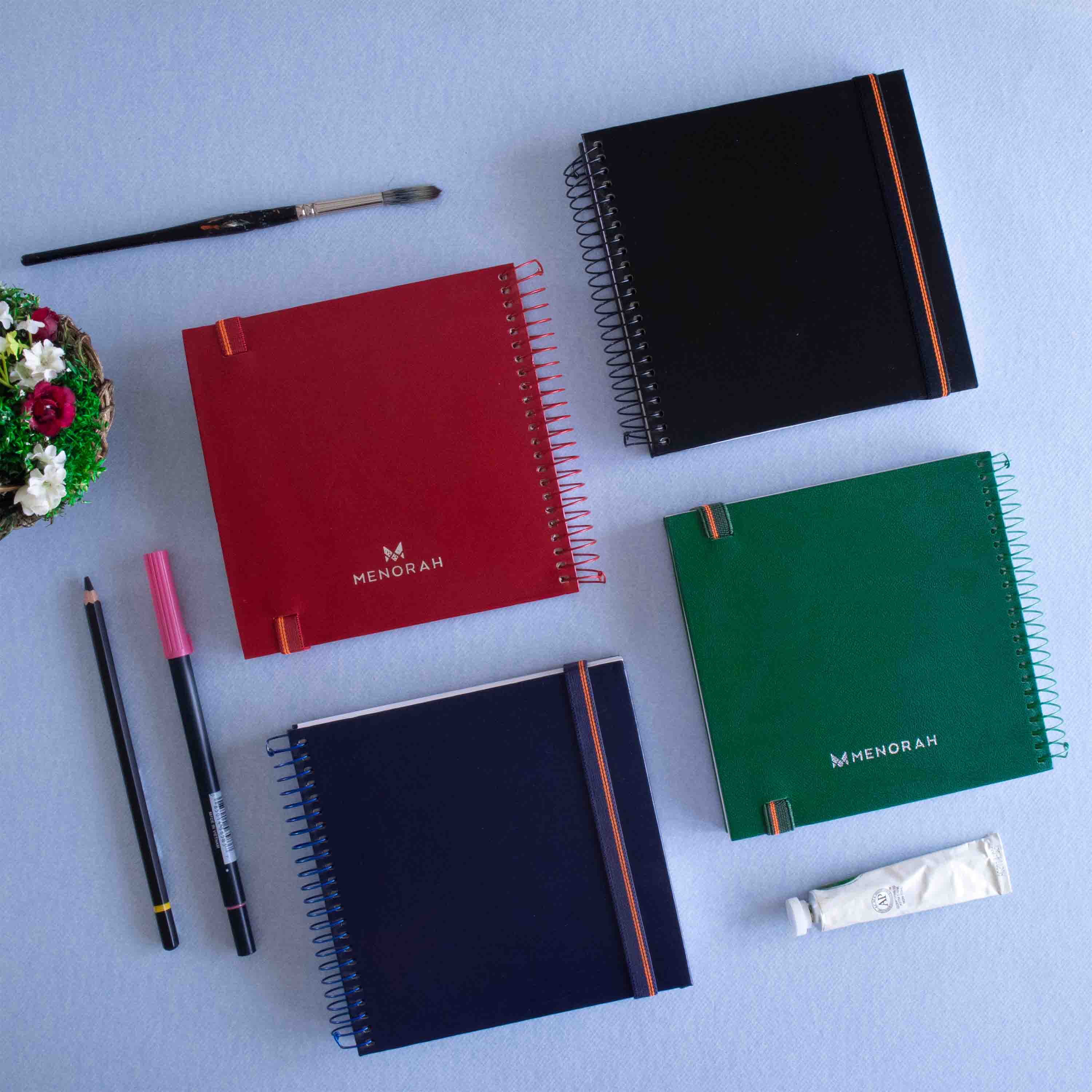 The Best Mixed Media Sketchbook For Creative People Menorah Creatif