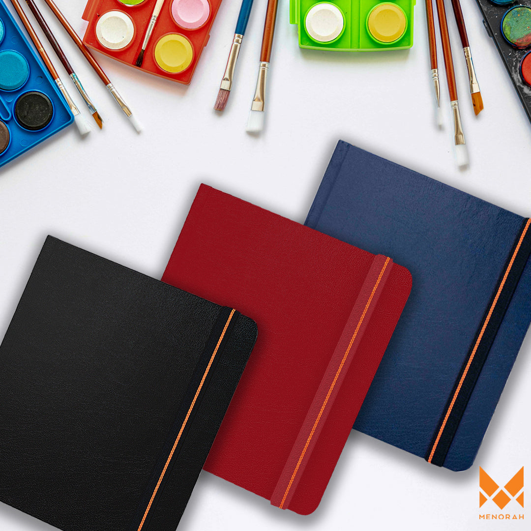 Best Sketchbook For Alcohol Markers,180 GSM,100 Pages 50 Sheets