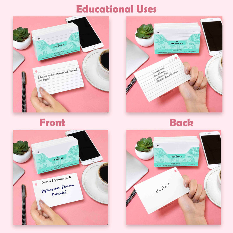 FLASH CARDS