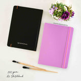 PREMIUM A5 SKETCHBOOK - 180GSM - VERSATILE CASEBOUND - (PORTRAIT)