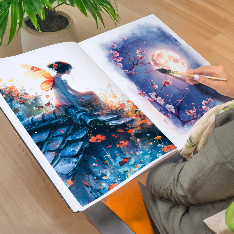 A3 - CASEBOUND SKETCHBOOK - 180GSM - (PORTRAIT)