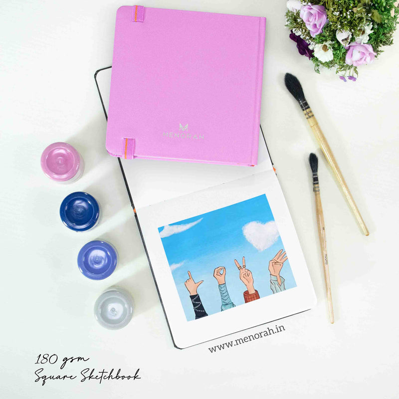 Sketchbook for Alcohol Markers from Menorah Stationery