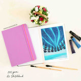 PREMIUM A5 SKETCHBOOK - 180GSM - VERSATILE CASEBOUND - (PORTRAIT)