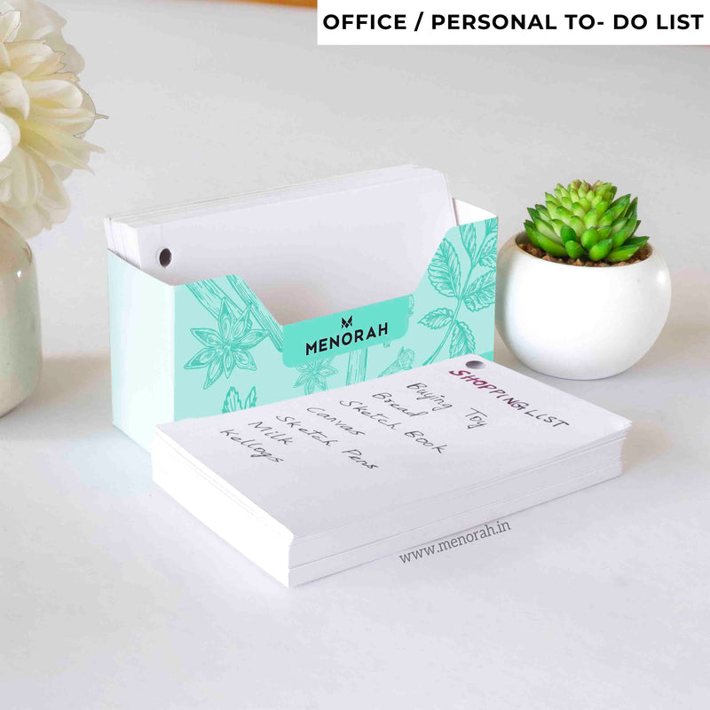 FLASH CARDS