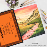 B4+ WATER COLOUR PAPERS, 300GSM 100% COTTON