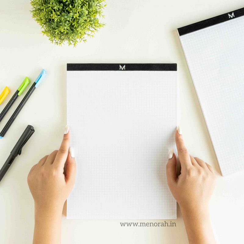 A4 - OFFICE DESK PAD / CALLIGRAPHY PAD - 100GSM (PACK OF 2)