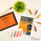 A5 - WATER COLOUR Papers, 300GSM 100% COTTON
