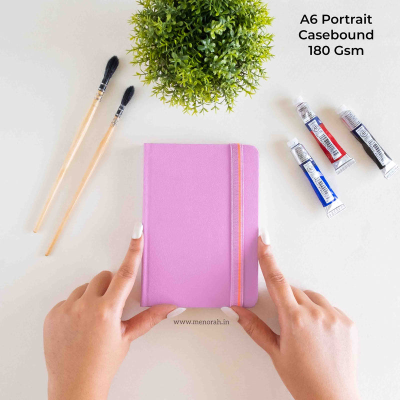 Buy A5 Sketchbook Portrait for Artist ,180 GSM – MENORAH