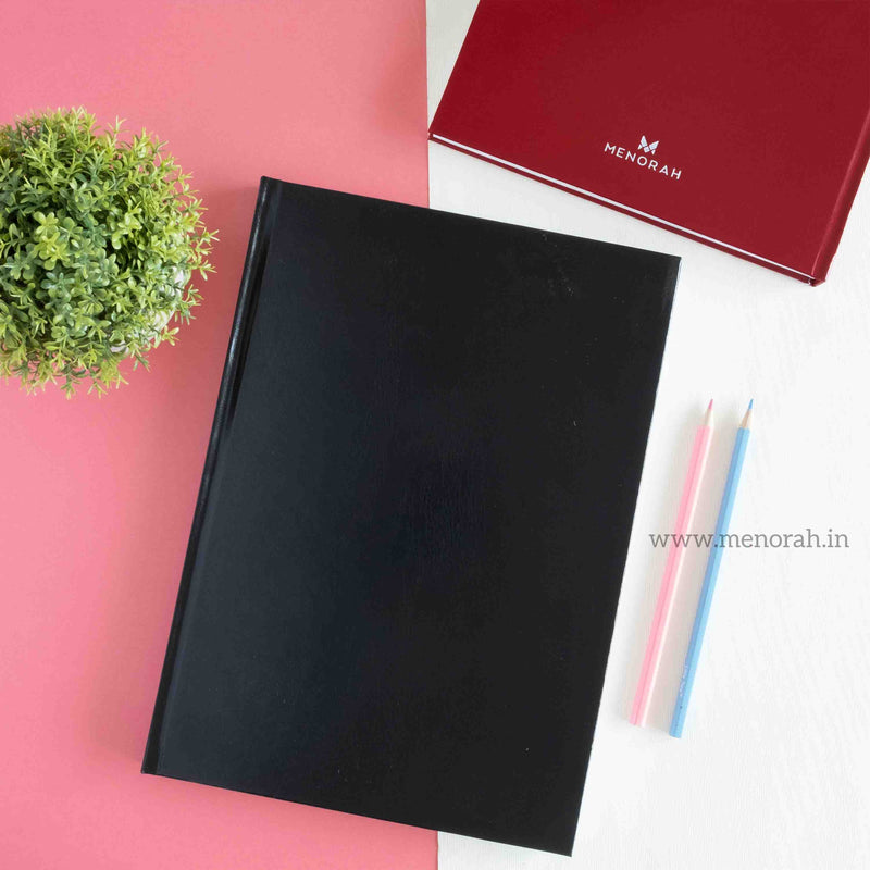 thumbnail image 2 of A4 SKETCH PAD: A4 Size 8.27 X 11.69 Inches White Paper Drawing Book Sketchbook 100 Pages 90 Gsm Ideal Drawing Art Craft Colour Pink C57 2 of 10