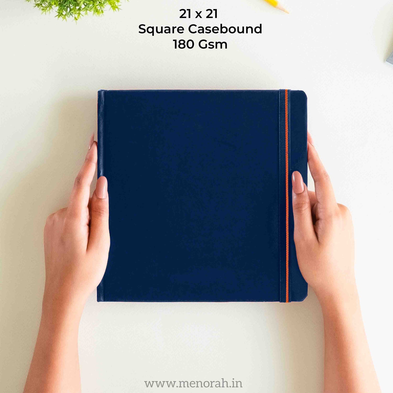 Buy Menorah Large Square Sketchbook (21 X 21)CM,180 GSM, – MENORAH