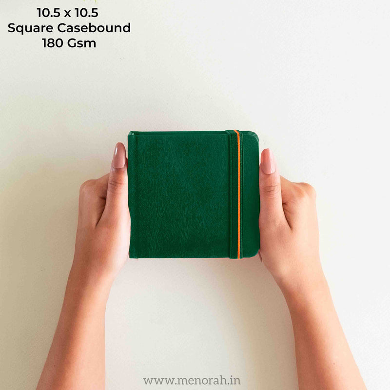 SQUARE SKETCHBOOK - 180GSM - (10.5 x 10.5cm) - SMALL (PACK OF 2)