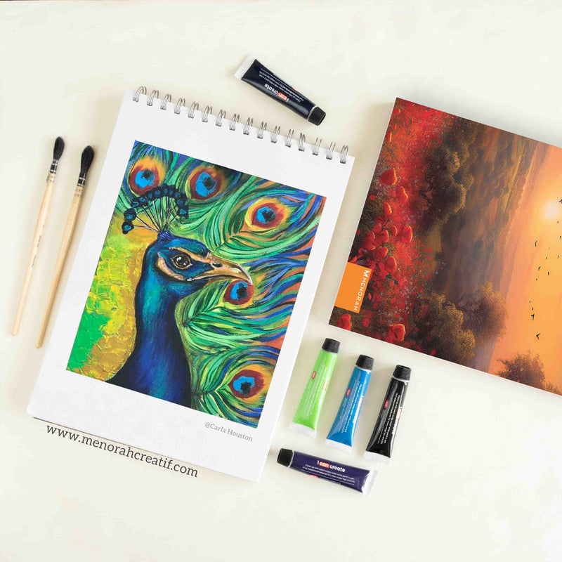 Check out our A5 Artist Sketchbooks online @ – MENORAH