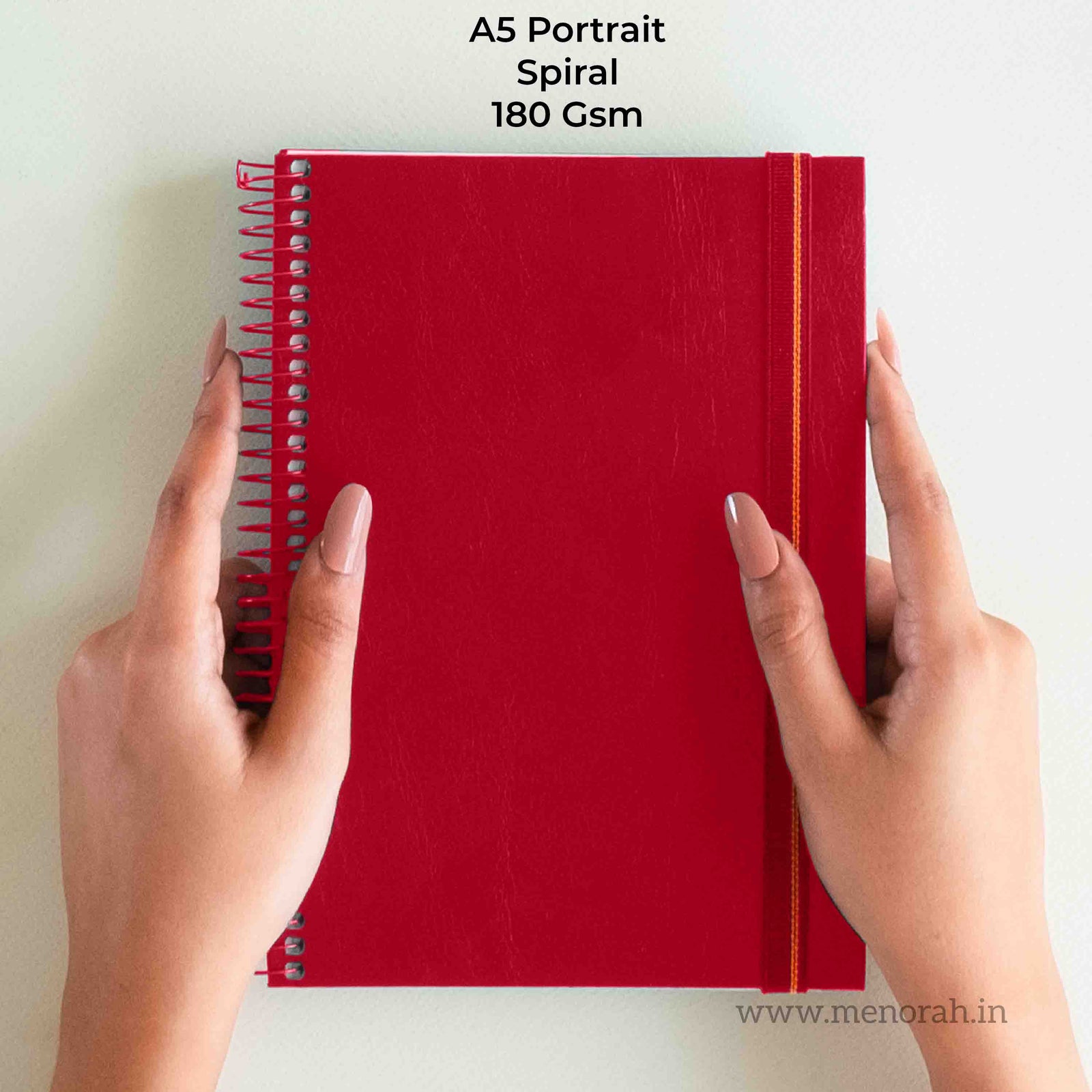 Honsell Sketchbook Black With Elastic Band Closure, DIN A5, Sheets, 80 G/m, Natural White Cartridge Paper, Acid For All Dry Techniques Such As Pencil, Charcoal, Pastel