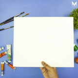 10x12 inch Canvas board, panel for painting, 380 GSM canvas panel, board for sketching