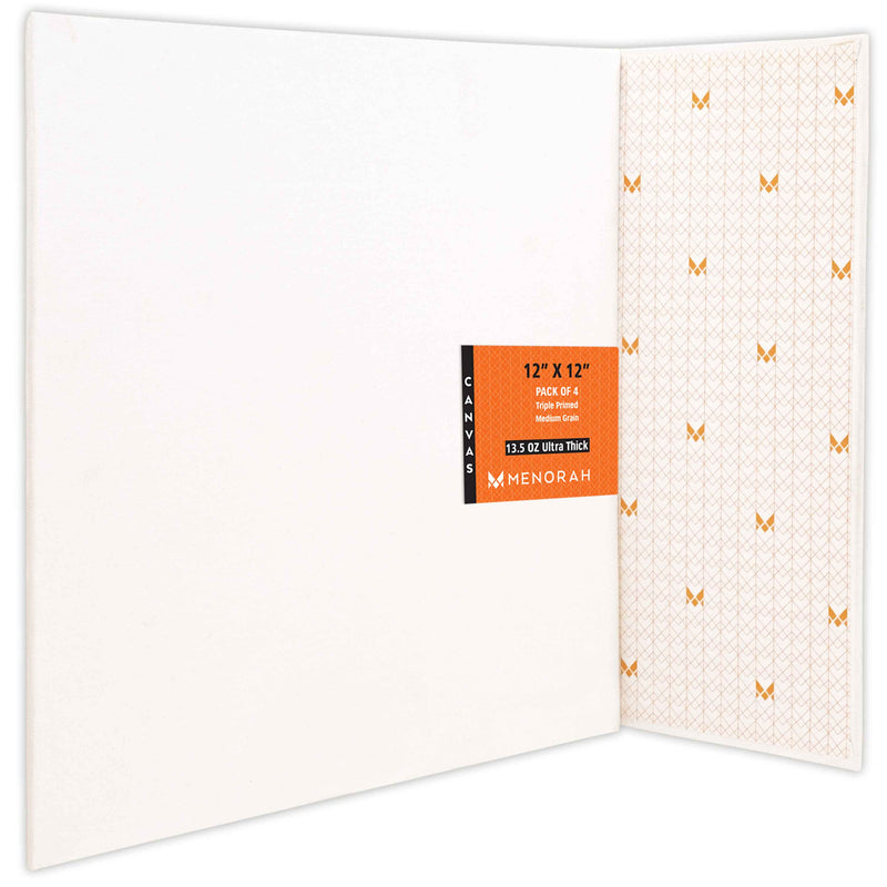 Buy 280GSM, Canvas Pad Painting 12 sheets – DoodleDash.