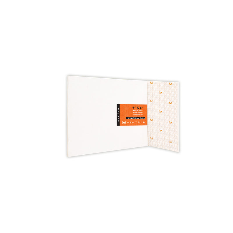 Menorah CANVAS PANELS - 420 GSM - PACK OF 6 - (4.0 x 6.0 inch) – MENORAH
