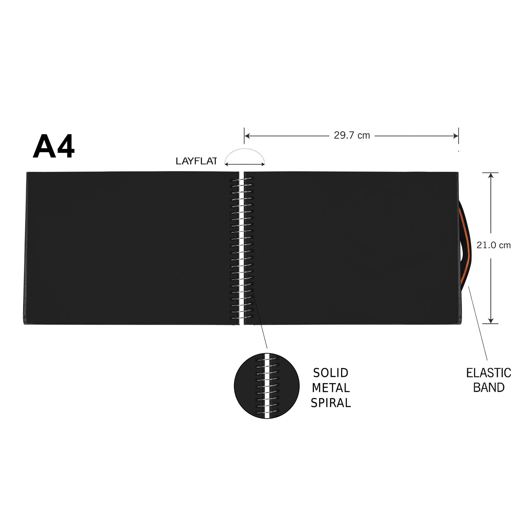 Black SketchbookCheck out our A4,250GSM MENORAH