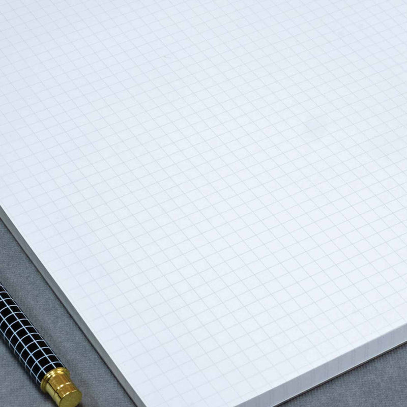 100 GSM A5 size notepad for writing notes, notepads for office, notepad for girls, office pad, office notepad, office writing pad, writing pads for office #ruling_squared